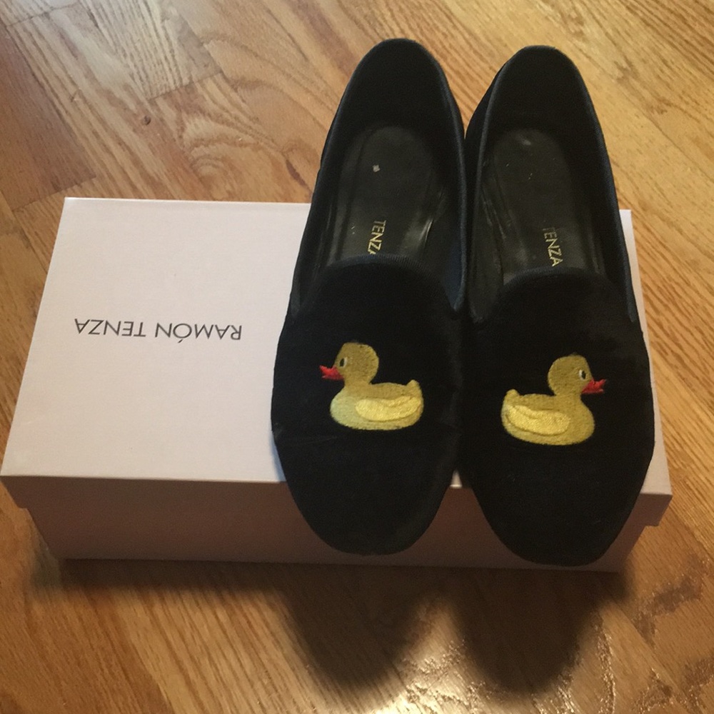 Ramon Tenza velvet smoking slippers